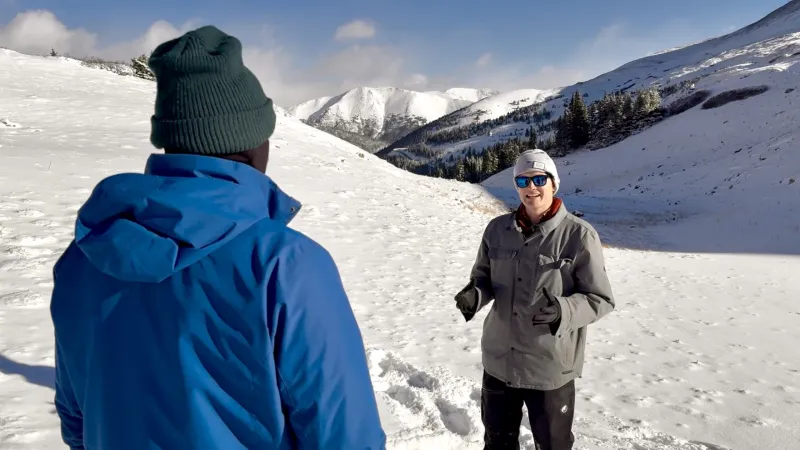 Denver7 interview with Ryan Fish and Denny Schaedig