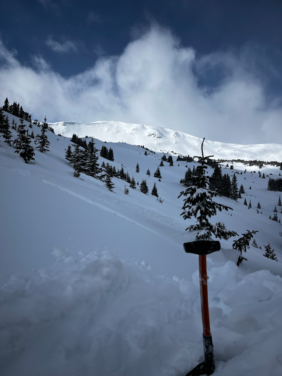 Data Collection on Loveland Pass