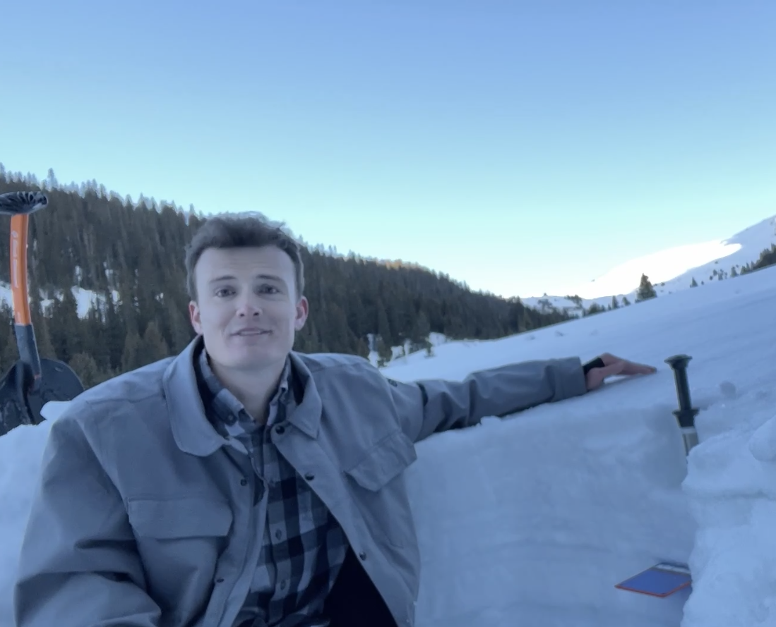 Snowpack sampling with avalanche gear